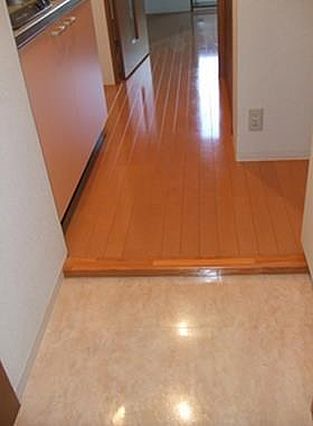 玄関　※別部屋の参考写真です。
