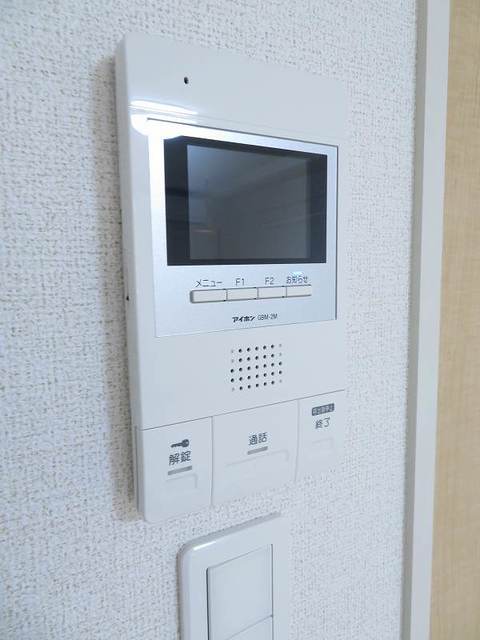 セキュリティ　☆TVモニター付きインターホン☆※参考写真