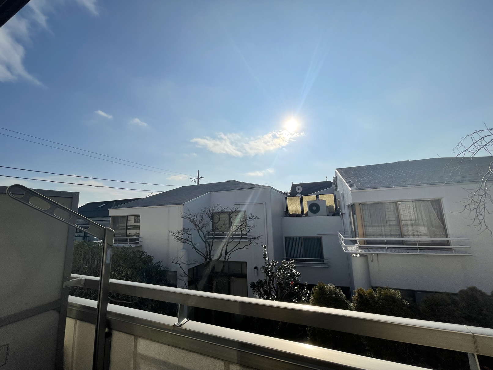 眺望　※同物件別号室の参考写真です。