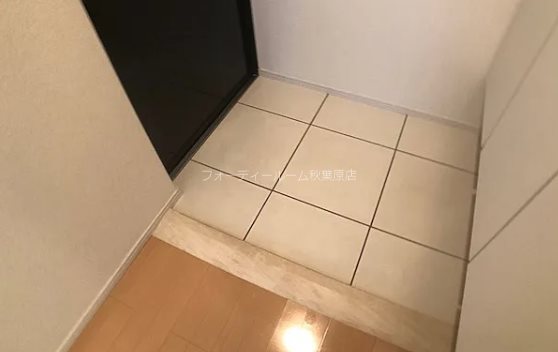玄関　★《見学予約受付中》当店では契約金がクレジット決済可能です★