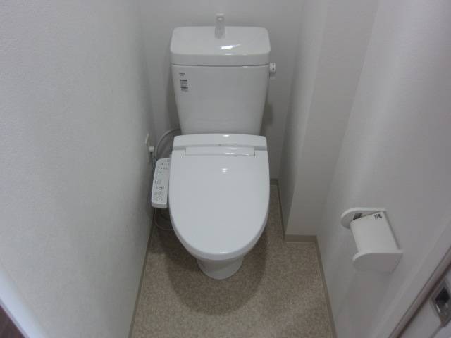 ＪＲ阪和線 我孫子町駅 徒歩6分 11階建 築5年のトイレ写真
