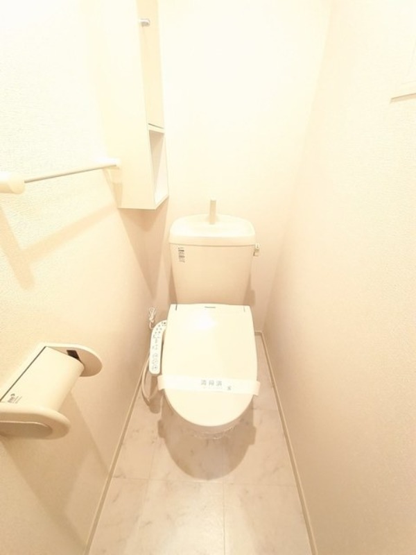 トイレ　図面と現状に相違がある場合には現状を優先