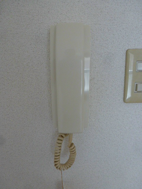 セキュリティ　※写真は105号室です(参考)