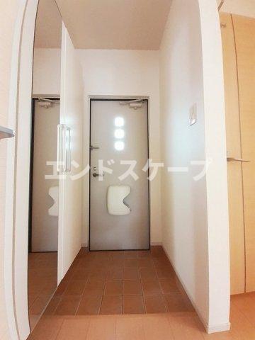 玄関　高崎、前橋のお部屋探しはエンドスケープまで！お客様の理想お聞