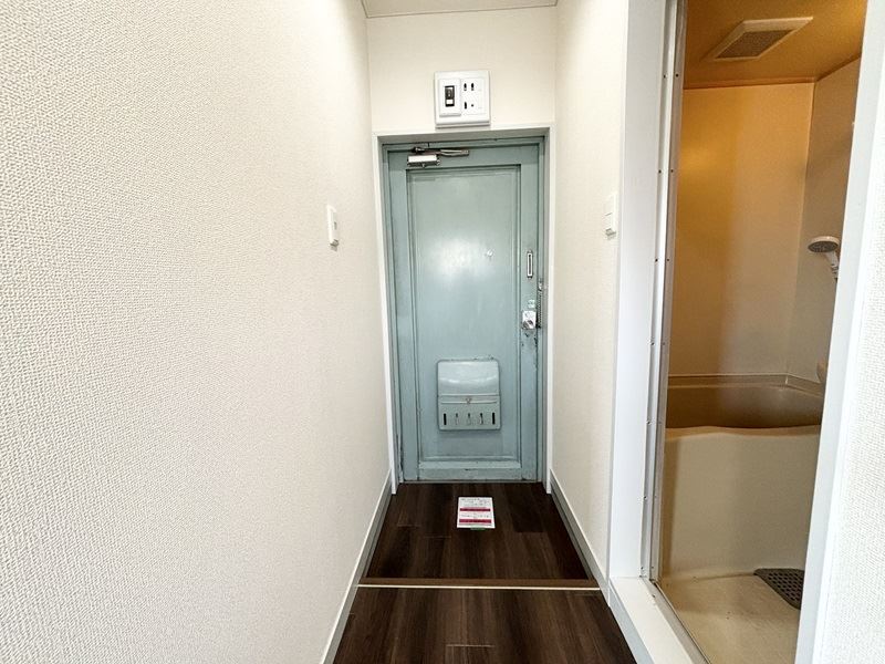 玄関　モニター付きインターフォン有