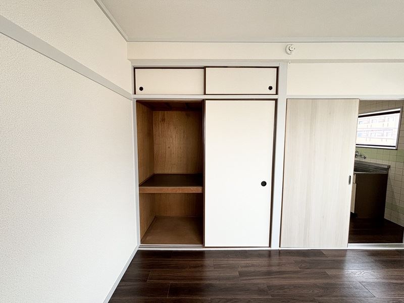 収納　広さ十分の収納になります