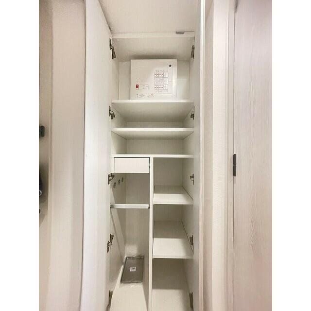 収納