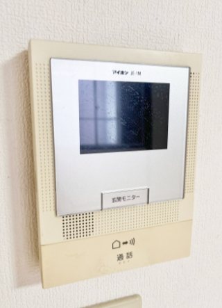 セキュリティ　☆安心のTVモニタ付きインターホン☆