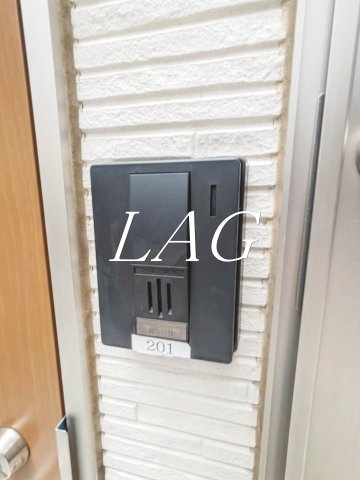 セキュリティ　モニター付きインターホンです。