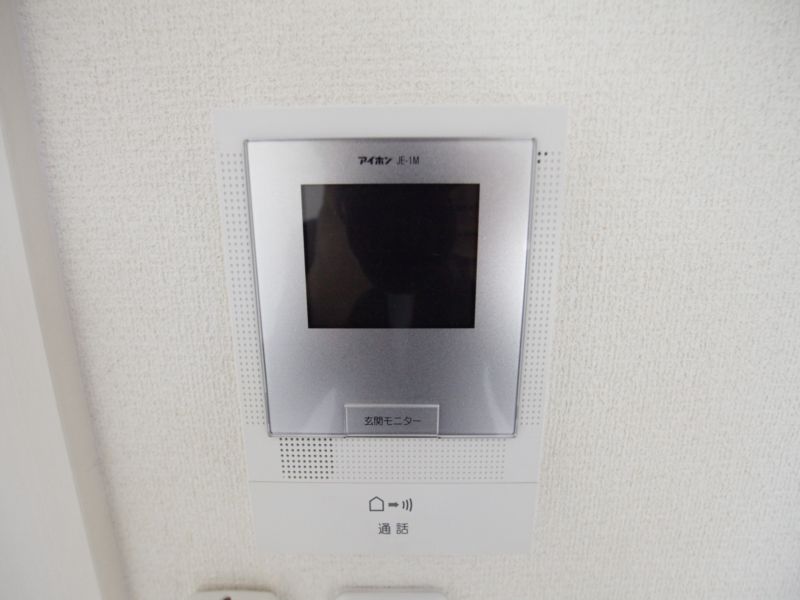 セキュリティ　モニター付きインターホン