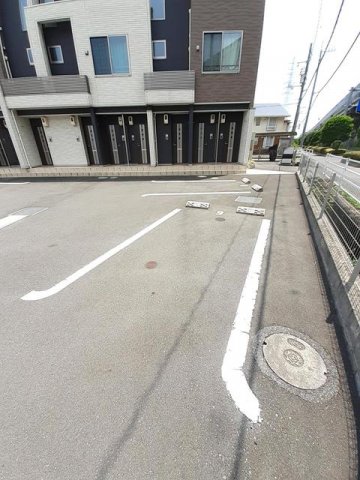 駐車場　カースペースがあります