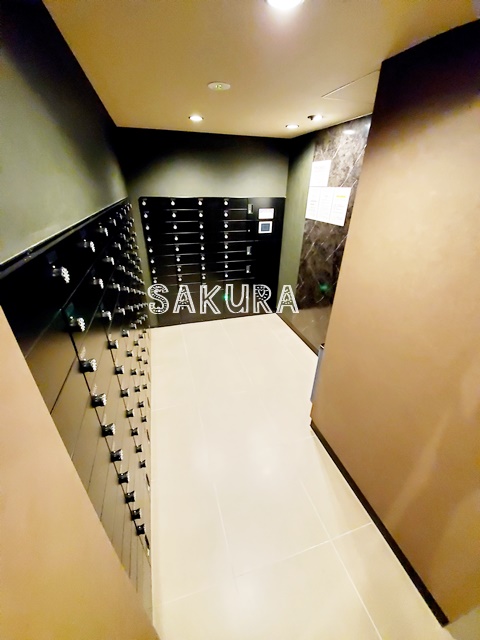その他共有部分　不在時にも便利な宅配ＢＯＸ付きです♪