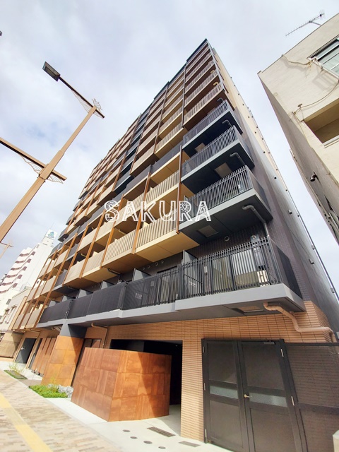 建物外観　分譲賃貸マンション物件♪