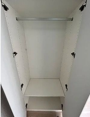 収納　別タイプ部屋　参考写真です