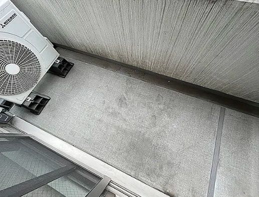 バルコニー　別タイプ部屋　参考写真です