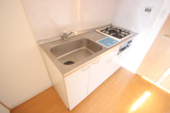 キッチン　※別部屋の写真です