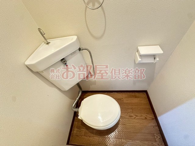 トイレ　コンパクトなトイレです
