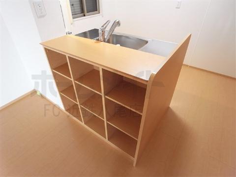 収納　室内設備