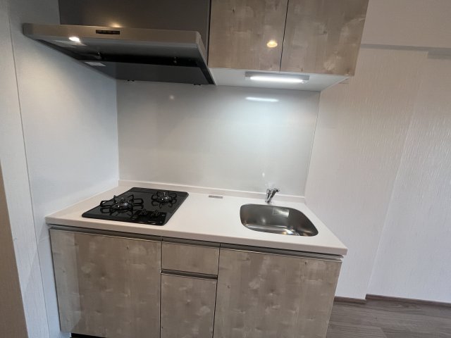 キッチン　同マンション反転タイプの部屋写真