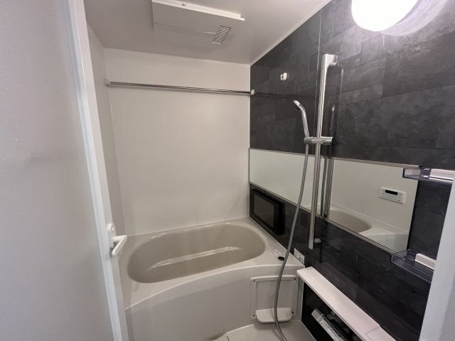 バス・シャワールーム　同マンション反転タイプの部屋写真