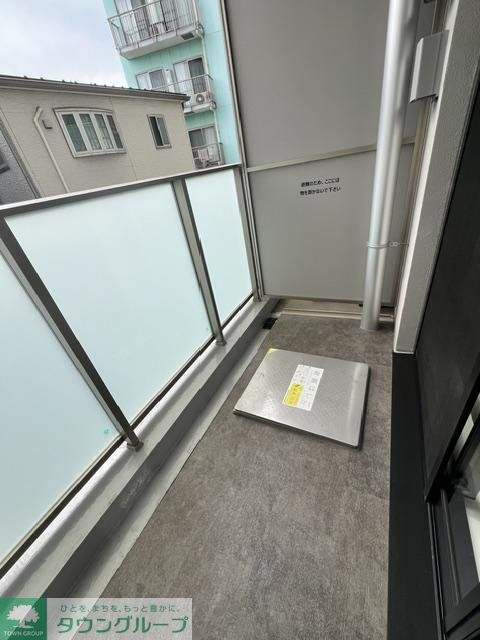 バルコニー　バルコニー