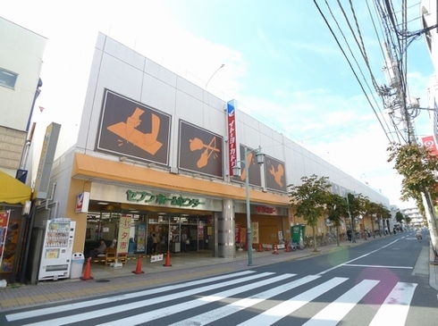 アシェンダハウスBの周辺写真