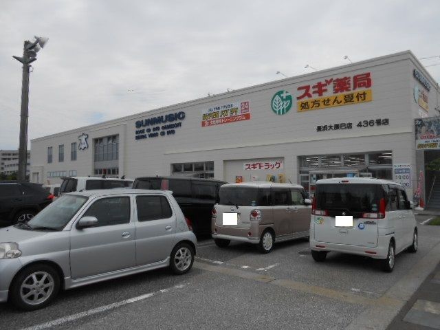 ドラックストア　スギ薬局長浜大辰巳店様（ドラッグストア）まで750m