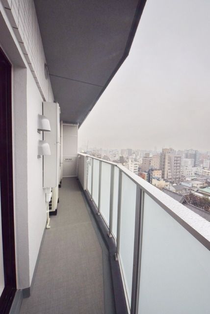 バルコニー　1203号室写真