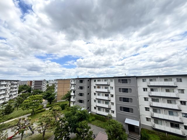 眺望　開放的な眺望★