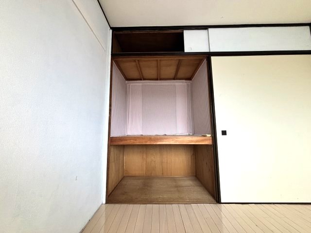 収納　奥行きのある押入収納★