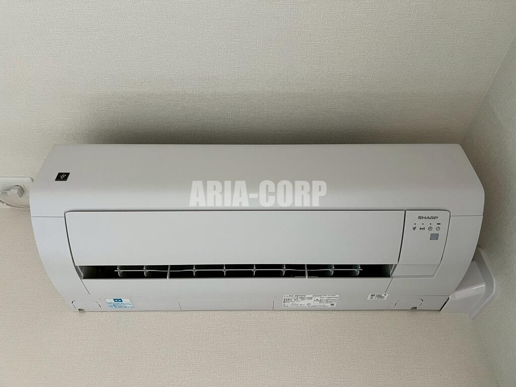 その他設備　最新の省エネエアコンが標準装備です！