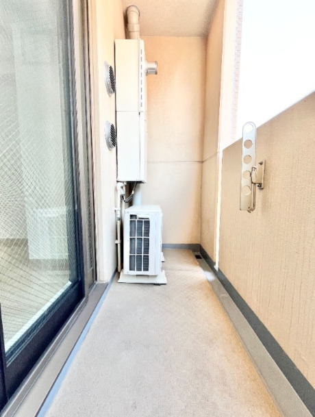 バルコニー　グランハイツ東新宿