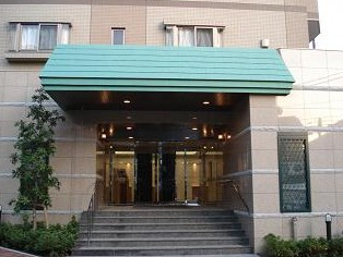 エントランス　グランハイツ東新宿