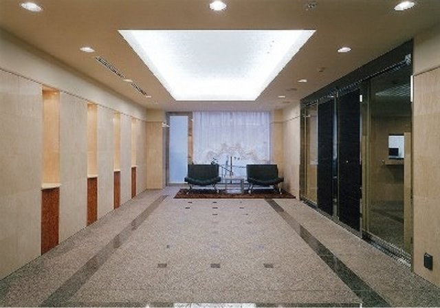ロビー　グランハイツ東新宿