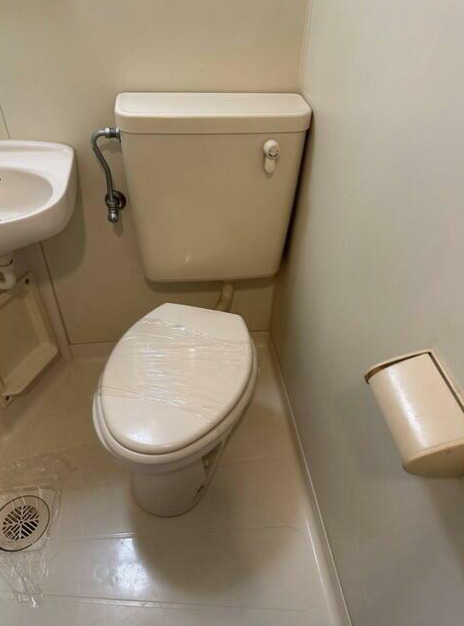 トイレ　トイレです。