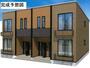 しきぶ駅より徒歩8分 新築 2階建の賃貸物件