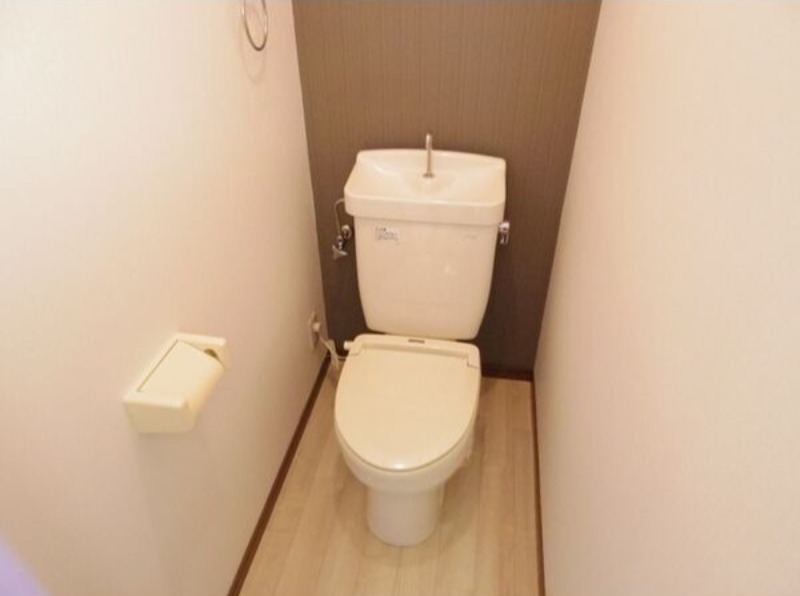 トイレ　図面と現状に相違がある場合には現状を優先
