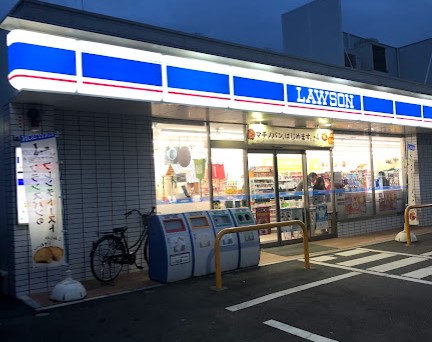 コンビニ　ローソン 篠原東一丁目店（コンビニ）まで160m