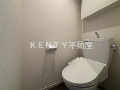 トイレ　トイレもきれいです