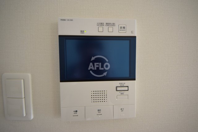 セキュリティ　F-TAMATSUKURI　TVモニター付きインターホン