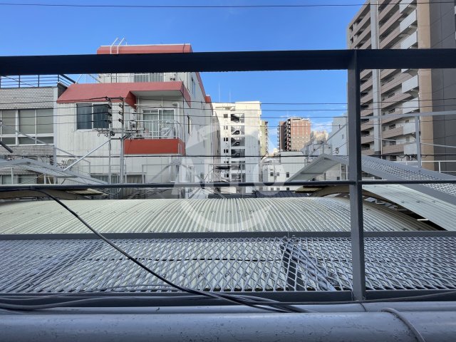 眺望　サンウィング南森町　眺望