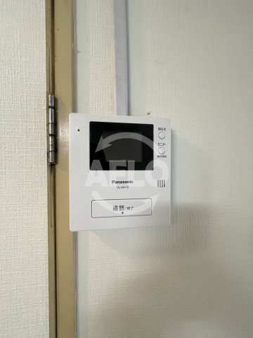 セキュリティ　サンウィング南森町　インターホン