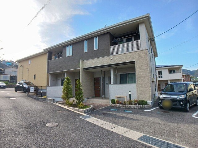 建物外観　外はこのようになっています
