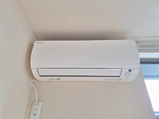 その他設備　エアコン完備