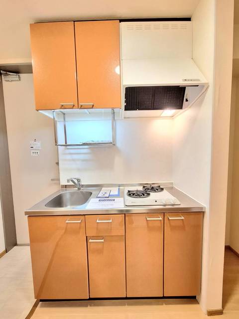 キッチン　ガス2口システムキッチン