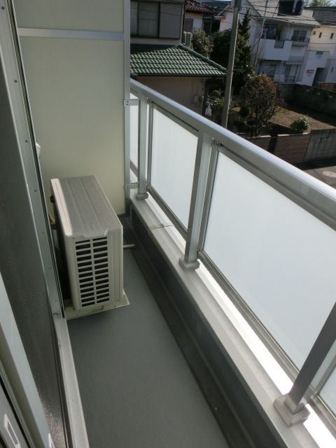 バルコニー　バルコニー。