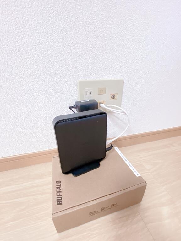 その他設備　Wi－Fiルーター完備！インターネット無料で入居日から使用可