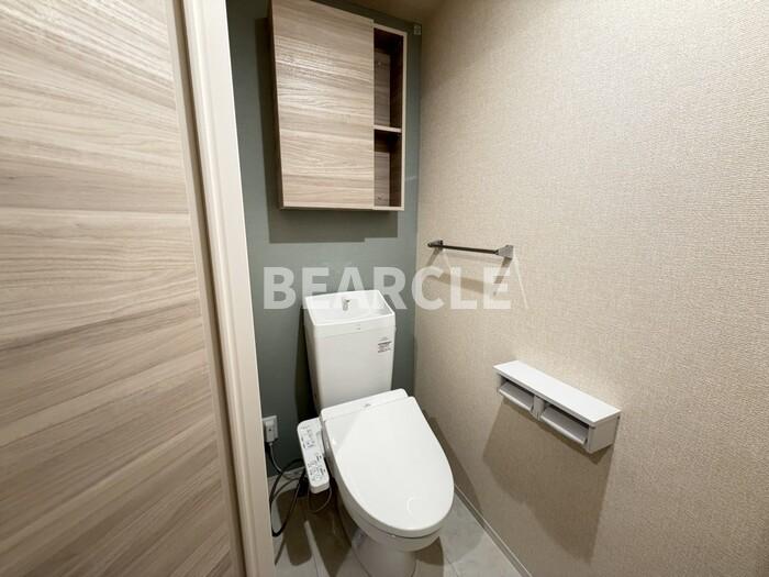 トイレ　トイレです