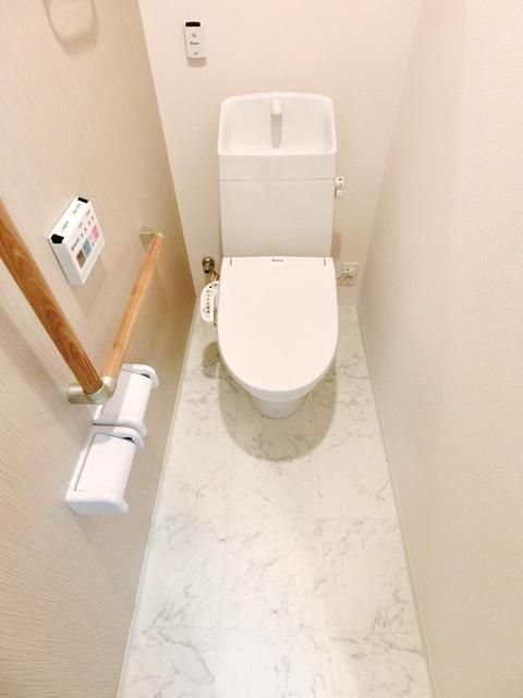 トイレ　★お部屋探しはタウンハウジング高幡不動店まで★
