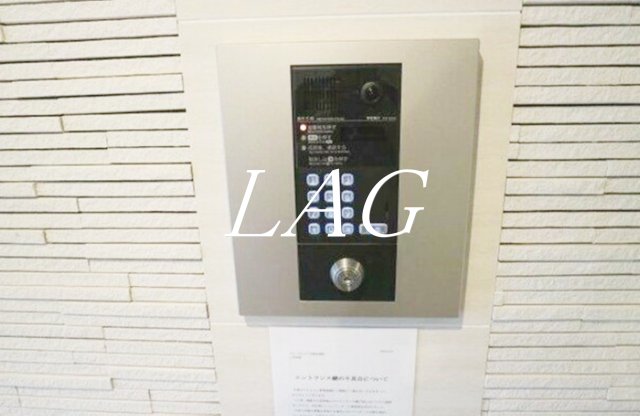 セキュリティ　オートロックになります。